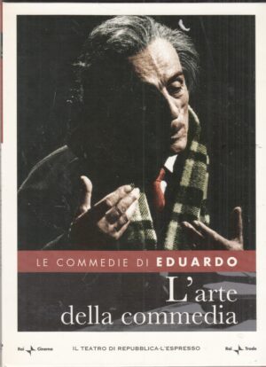 L'arte della commedia. Le Commedie di Eduardo De Filippo vol. 9. DVD in Italiano. Versione da edicola