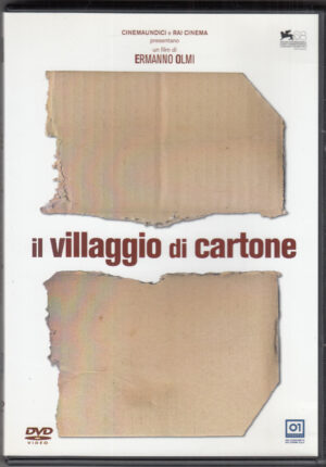 Il villaggio di cartone un film di Ermanno Olmi. DVD in Italiano ed.