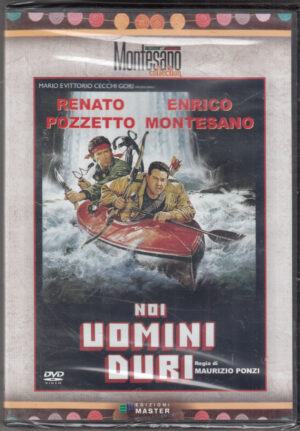 Noi uomini duri con Enrico Montesano e Renato Pozzetto. Montesano Collection. DVD in Italiano. Versione da edicola