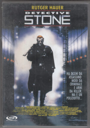Detective Stone con Rutger Hauer. DVD in Italiano ed.