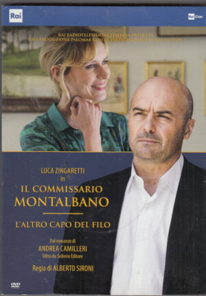 L'altro capo del filo. Il Commissario Montalbano. DVD in Italiano con Slipcase ed.