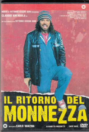 Il ritorno di Monnezza con Claudio Amendola. DVD in Italiano ed.