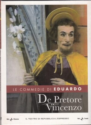 De Pretore Vincenzo - DVD Le Commedie di Eduardo De Filippo vol. 15 - Versione da edicola - DVD in Italiano