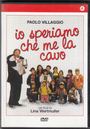 Io speriamo che me la cavo un film con Paolo Villaggio. DVD in Italiano ed.