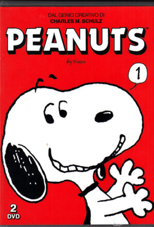 Peanuts vol. 1. Snoopy by Charles M. Schulz. (Episodi 26) Edizione con n. 2 DVD in Italiano ed.