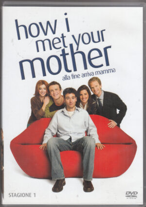How I Met Your Mother - Alla Fine Arriva Mamma - Stagione 1 Completa (DVD 3) (Episodi 1-22) con Cofanetto - DVD in Italiano