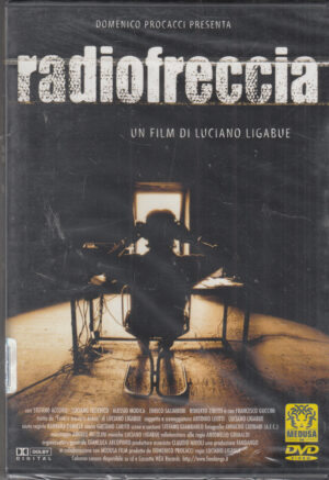 Radiofreccia di Luciano Ligabue. DVD in Italiano. Nuovo