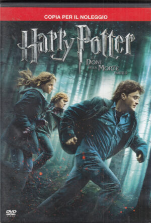 (NA) Harry Potter e i doni della morte Parte I. DVD in Italiano. Versione Noleggio