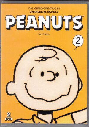 Peanuts vol. 2. Snoopy by Charles M. Schulz. (Episodi 26) Edizione con n. 2 DVD in Italiano ed.