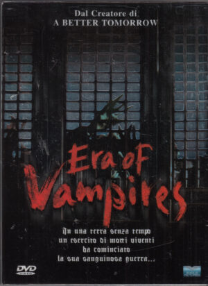 Era of Vampires - Con Slipcase - Versione Noleggio - DVD in Italiano