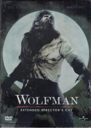 Wolfman con Emily Blunt. Extended Director's Cut. DVD in Italiano con Slipcase ed.