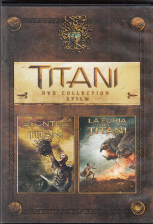 Scontro tra Titani, La furia dei Titani. Titani DVD Collection con n. 2 DVD in Italiano ed.