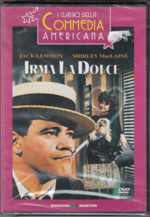 Irma la dolce. I Classici della Commedia Americana vol. 4. DVD in Italiano. Versione da edicola
