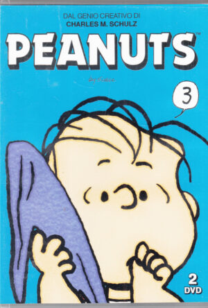 Peanuts vol. 3. Snoopy by Charles M. Schulz. (Episodi 26) Edizione con n. 2 DVD in Italiano ed.
