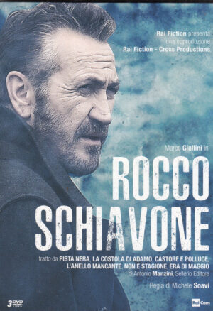 Rocco Schiavone - Prima Stagione 1 Completa (3 DVD) (Episodi 1-6) con Slipcase - DVD in Italiano