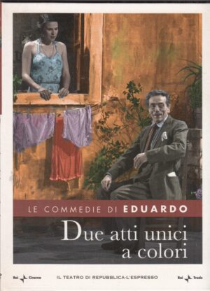 Due atti unici a colori - DVD Le Commedie di Eduardo vol. 16 - Versione da edicola - DVD in Italiano