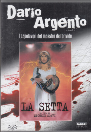 La setta di Dario Argento. I Capolavori del maestro del brivido. DVD in Italiano. Versione da edicola