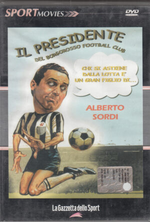 Il presidente del Borgorosso Football Club - DVD Sport Movies vol. 10 - Versione da edicola - DVD in italiano