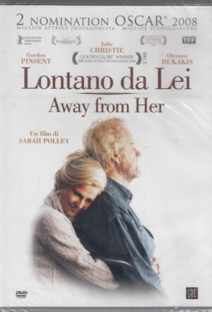 Lontano da Lei. Away from her. Un film di Sarah Polley. DVD in Italiano. Nuovo
