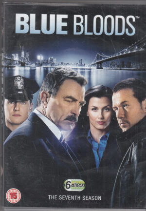 Blue Bloods. Seventh Season 7 Complete. (Episode 1-22) con n. 6 DVD Edizione Regno Unito PAL Regione 2, Lingua Inglese