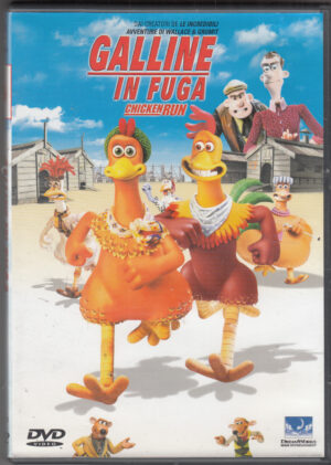Galline in fuga. Chicken Run. DVD in Italiano ed.