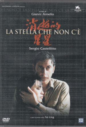 La stella che non c'è un film con Sergio Castellitto. DVD in Italiano ed.