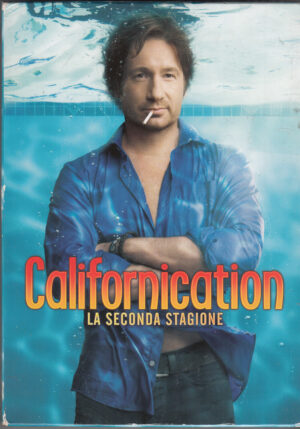 Californication - Stagione 2 Completa (Episodi 1-12) (2 DVD) con Cofanetto - DVD in Italiano