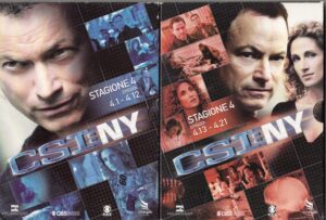 CSI – New York. Stagione 4 Completa. Parte Prima e Seconda. (Episodi 1-21) con n. 6 DVD con Cofanetti