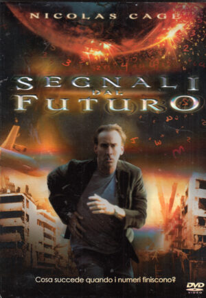 Segnali dal futuro con Nicolas Cage. DVD in Italiano con Slipcase ed.