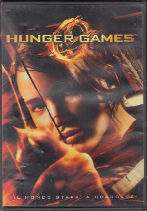 Hunger Games un film con Jennifer Lawrence. DVD in Italiano ed.