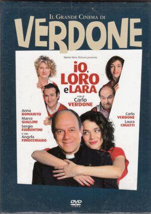 Io, loro e Lara. Il Grande Cinema di Verdone vol. 15. DVD in Italiano con Slipcase. Versione da edicola