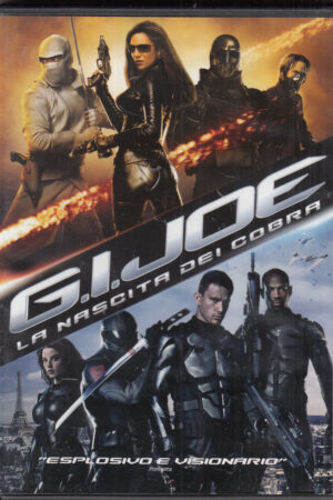 G.I. Joe la Nascita dei Cobra - Versione Noleggio - DVD in Italiano