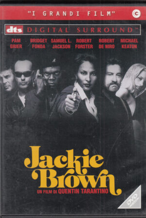 Jackie Brown (Quentin Tarantino) - I Grandi Film - DVD in Italiano