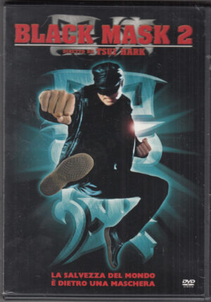 Black mask 2 un film di Tsui Hark. DVD in Italiano ed.