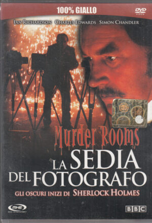 Murder Rooms. La sedia del fotografo con Charles Edwars. DVD in italiano ed.