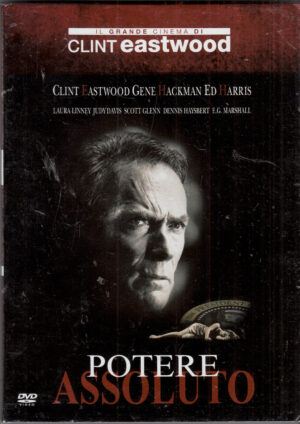 Potere assoluto. Il Grande Cinema di Clint Eastwood vol. 6. DVD in Italiano con Slipcase. Versione da edicola
