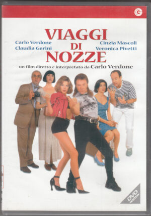 Viaggi di nozze con Carlo Verdone, Claudia Gerini. DVD in Italiano ed.