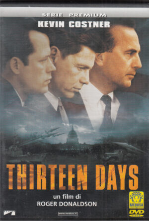 Thirteen Days con Kevin Costner. Serie Premium con n. 2 DVD in Italiano