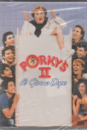 Porky's II. Il giorno dopo un film di Bob Clark. DVD in Italiano. Nuovo