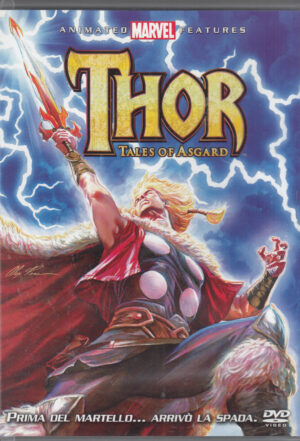 Thor. Tales of Asgard. Animated Marvel Features. DVD in Italiano. Senza Gadget