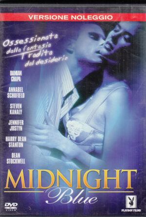 Midnight Blue un film con Damian Chapa. DVD in Italiano. Versione Noleggio