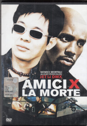 Amici per la morte un film con Jet Li e DMX. DVD in Italiano ed.