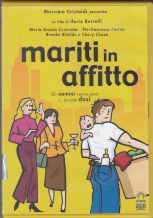 Mariti in affitto con Maria Grazia Cucinotta, Pierfrancesco Favino. DVD in Italiano ed.