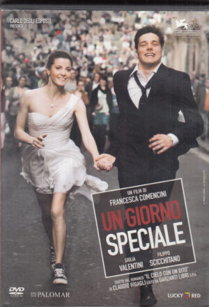 Un giorno speciale un film di Francesca Comencini. DVD in Italiano ed.