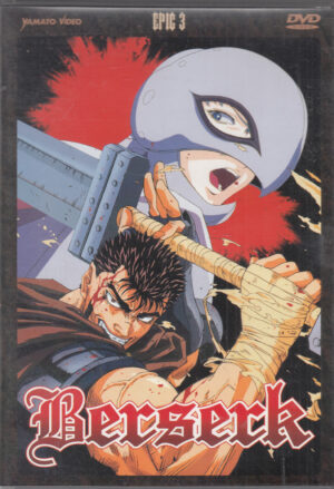 Berserk - Epic 3 (Episodi 11-15) DVD in Italiano