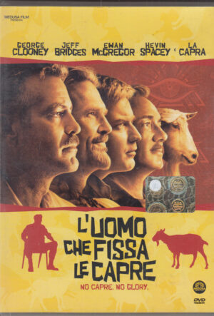 L'uomo che fissa le capre (George Clooney) - Versione da edicola - DVD in Italiano