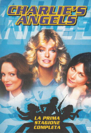 Charlie's Angels - Prima Stagione 1 Completa (Episodi 1-22) (6 DVD) con Cofanetto - DVD in Italiano