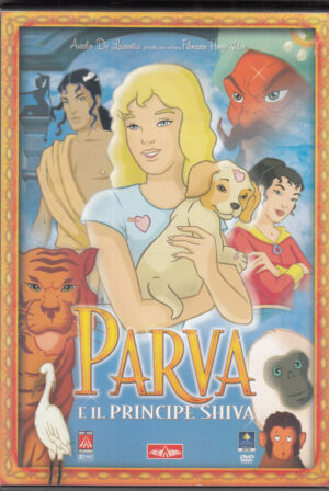 Parva e il principe Shiva. DVD in Italiano ed.