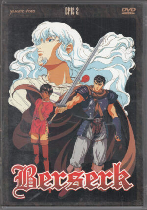 Berserk. Epic 2 (Episodi 06-10) DVD in Italiano