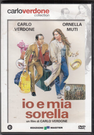 Io e mia sorella con Carlo Verdone, Ornella Muti. Carlo Verdone Collection vol. 8. DVD in Italiano. Versione da edicola